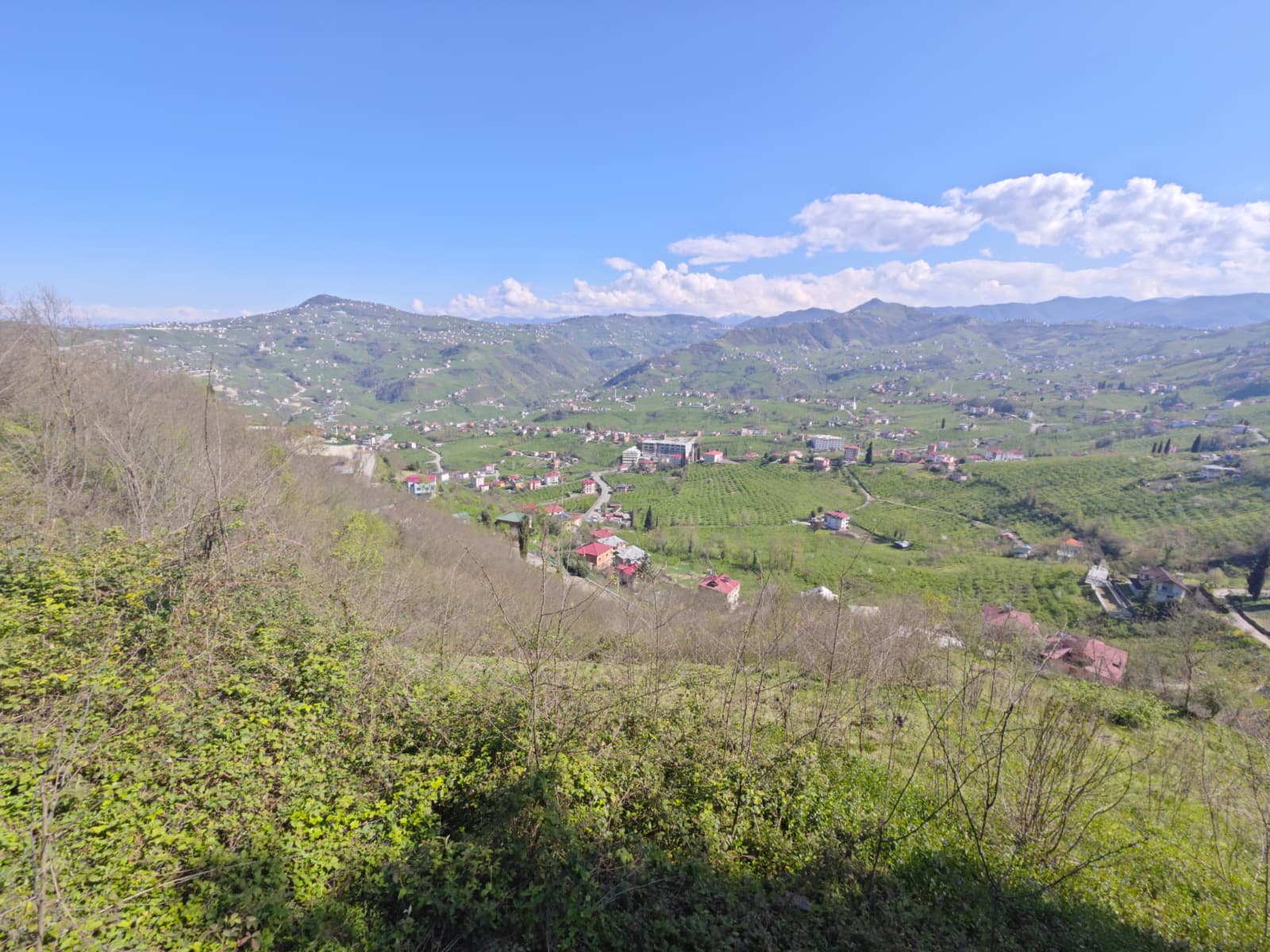 MABEL'DEN GÜRBULAKTA VİLLALIK 1.7 DÖNÜM DOĞA MANZARALI ARSA